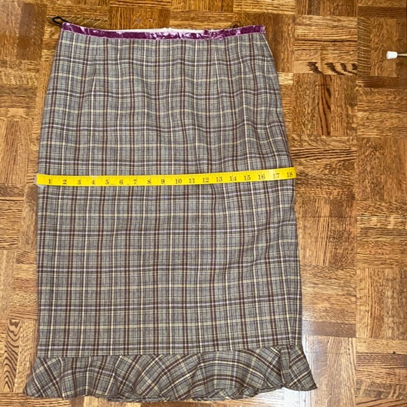 VINTAGE BEAUTIFUL PENCIL SKIRT BY BETTY BARCLAY  Sz US 8 - Picture 4 of 11